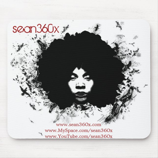 Pássaros de Mousepad sean360x (Frente)