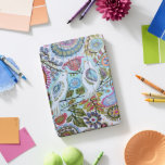 Pássaros de Papel I<br><div class="desc">Este doce impressão apresenta pássaros de papel coloridos | Por Karen Fields</div>