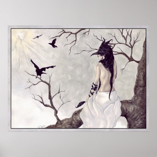 Pássaros de uma poster de pena (Frente)