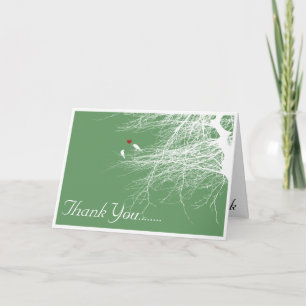 Pássaros do Amor 2, cartões de agradecimentos.