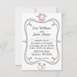 Pássaros do Amor e Convite para Champanhe