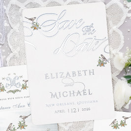 Pássaros Do Amor Salvem A Data