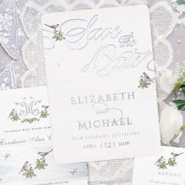 Pássaros Do Amor Salvem A Data