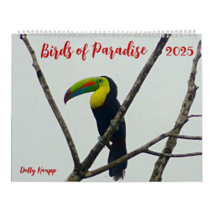 Pássaros do Calendário do Paraíso