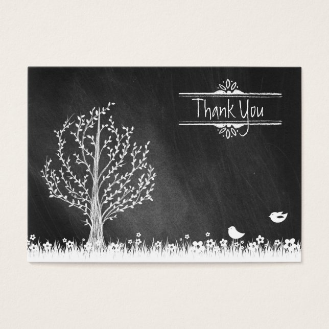 Pássaros e obrigado de árvores (Frente)