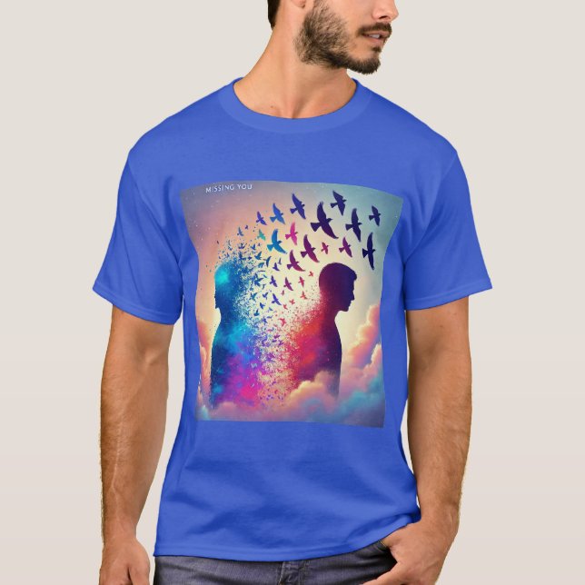 Pássaros Em Camisa De Bombeiros (Frente)