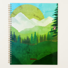 Pássaros Poéticos De Planejador Na Floresta