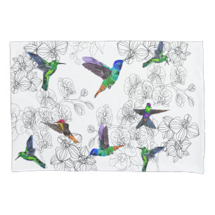 Pássaros primavera - Hummingbird - Escolha/adicio