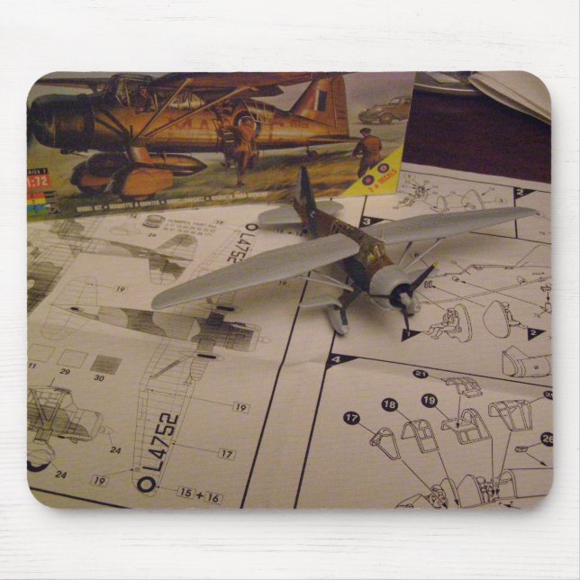 Passatempo, mousepad (Frente)