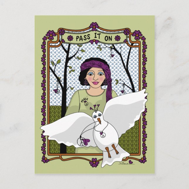 Passe Adiante_A_ Cartão Postal (Frente)