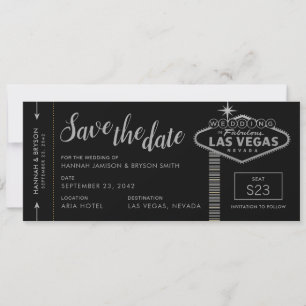 Passe de Embarque Silver Las Vegas Salve o Cartão 