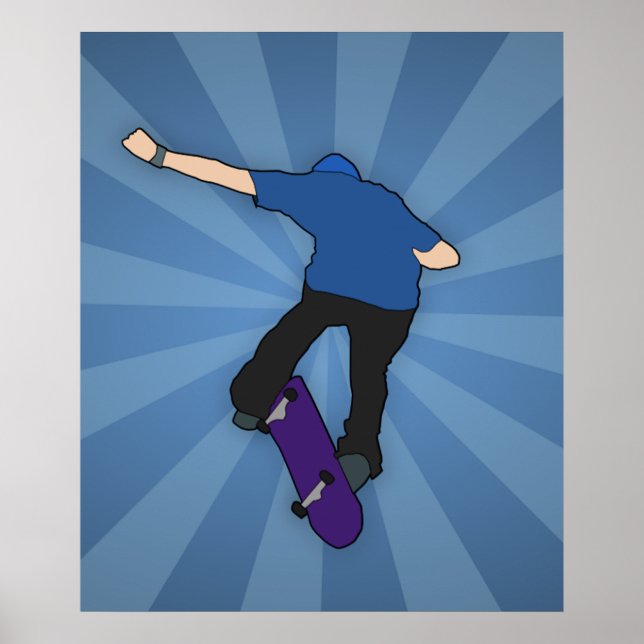 Passe de Pé, Poster (Frente)