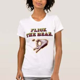 Passe rapidamente o feijão - o t-shirt das