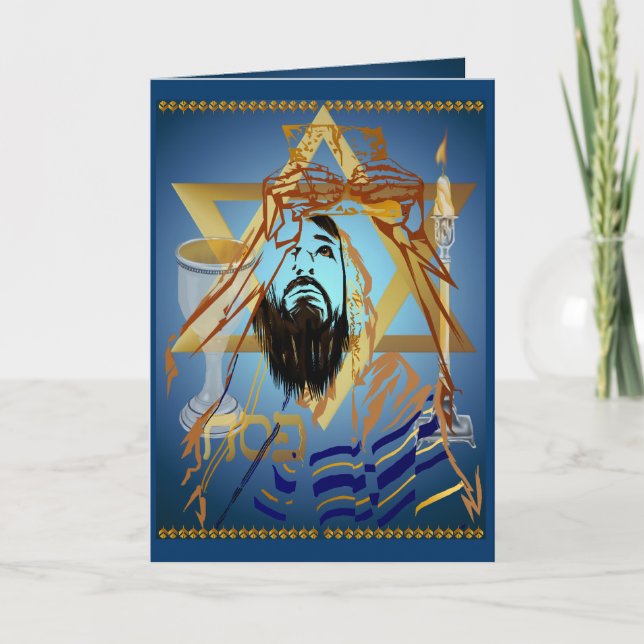 Passe sobre o cartão do azul da colagem (Frente)