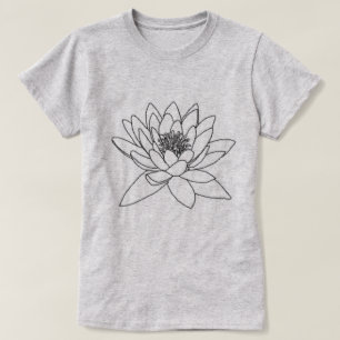 Passeando Um Ao Outro, Ram Dass Waterlily T-Shirt