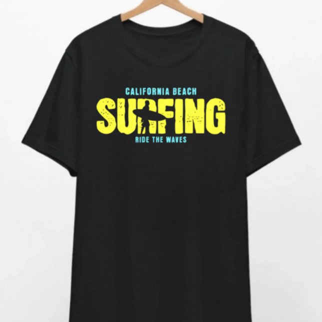 Passear a camiseta Waves (Criador carregado)