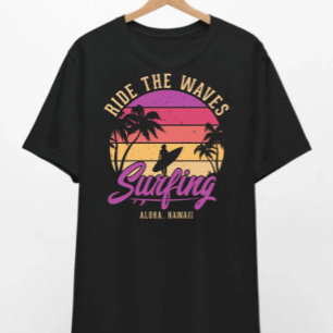Passear a t-shirt do Waves Surfing