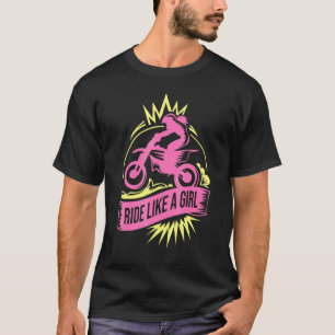 Passear Como Uma Bicicleta De Camisa Motocross Rap