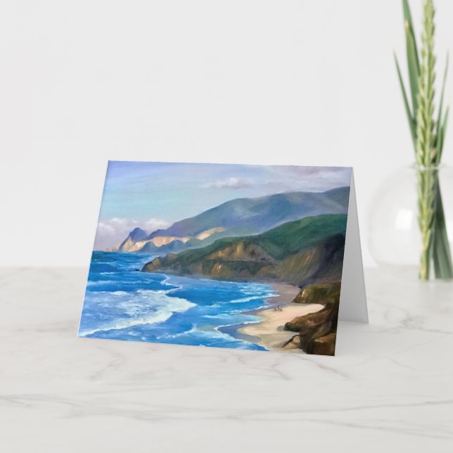 Passear Meus Cachorros no Cartão de Saudação do Di (Frente)