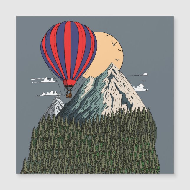 Passeio de Balão Matinal (Frente)