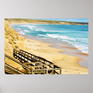 Passeio De Barco Até À Praia, Poster