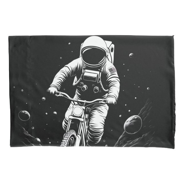 Passeio de Bicicleta do Astronauta Cósmico Aventur (Frente)