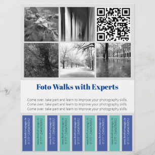 Passeio de Foto com Panfleto Raspado