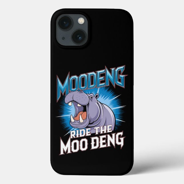 Passeio de Hipopótamo MOO DENG O MOO DENG (Verso)