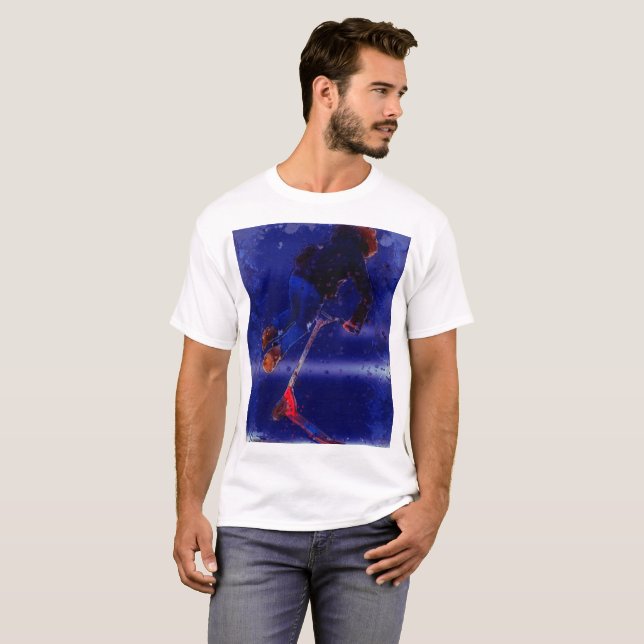 Passeio de Scooter Radical - T-Shirt (Frente Completa)