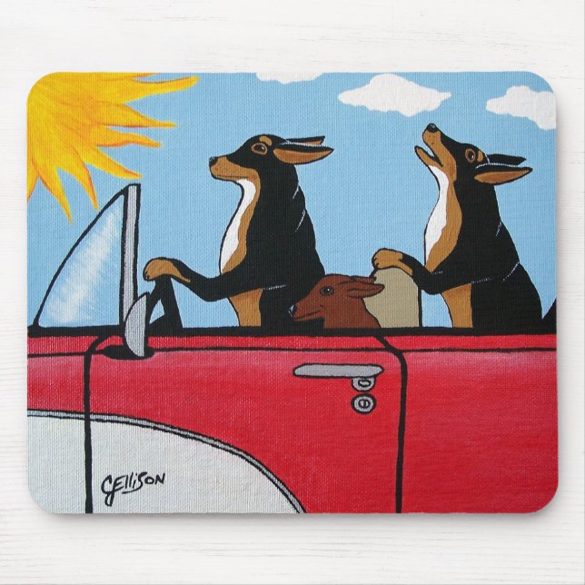 Passeio Mousepad da alegria (Frente)