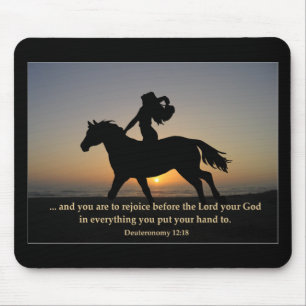 Passeio Mousepad do por do sol