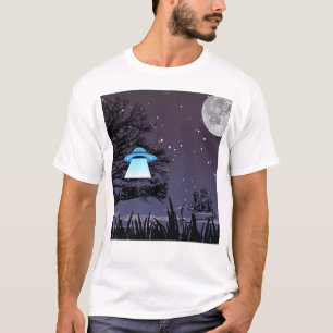 Passeio noturno de barco com T-Shirt de aterrissag