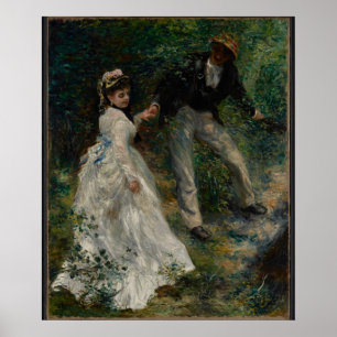 Passeio por Renoir - poster do La