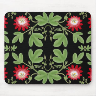 Passiflora Mousepad de Nouveau da arte