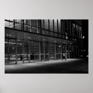 Passo da Noite Urbana em Tóquio - Impressão de Fot