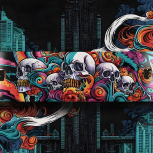 Passo de skate Urbano Ukiyo-E   Dark Fantasy Stree