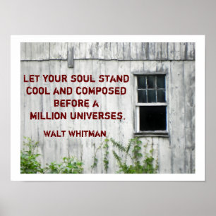 Passo de Walt Whitman - poster