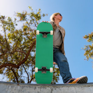 Passo Personalizado do Skateboard Emerald Green
