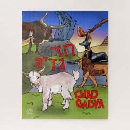 Passover "Chad Gadya" Quebra-cabeça de Jigsee