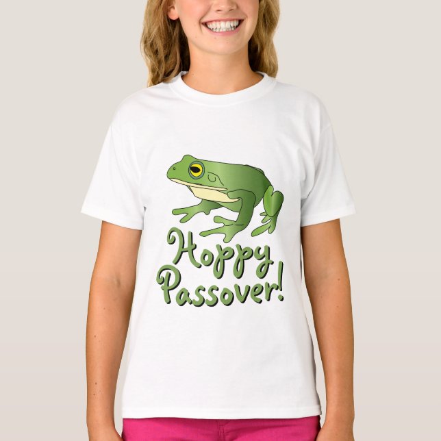 Passover Hoppy - Sapo Solteiro - T-shirt infantil (Frente)