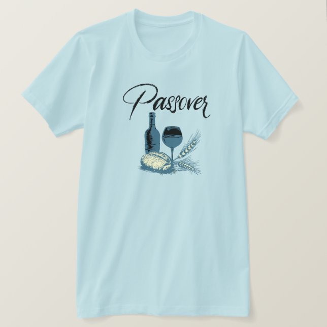 "Passover Meal" T-Shirt (Frente do Design)