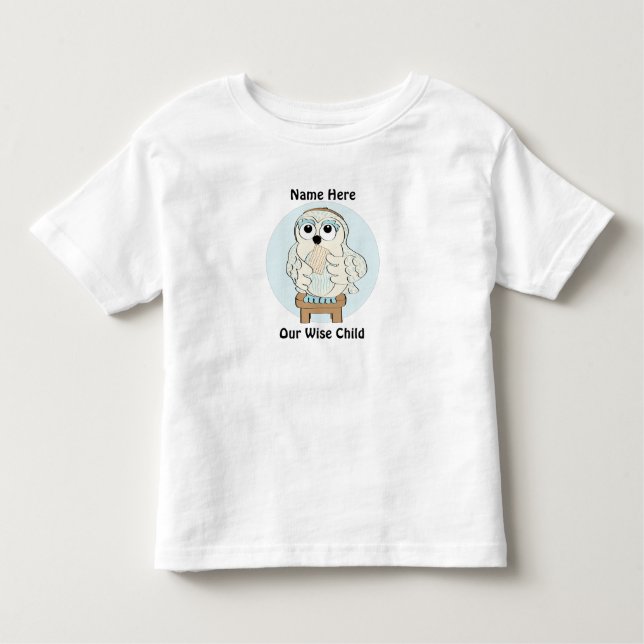 Passover Toddler T-Shirt Personaliza "Nosso Filho  (Frente)