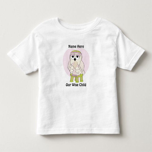 Passover Toddler T-Shirt Personaliza "Nosso Filho  (Frente)