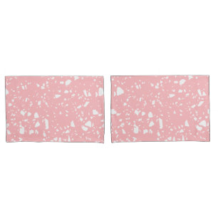 Pasta Cor-de-rosa Abstrato Terrazzo