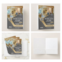 Pasta de Apresentação do Logotipo Comercial de Fot