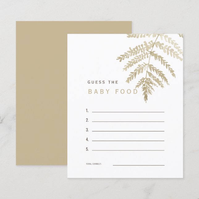 Pasta de Aquarela Adivinha o Jogo da Comida do Beb (Frente/Verso)