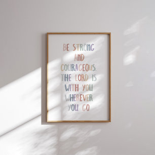 Pasta de aquarelas: poster forte e corajoso