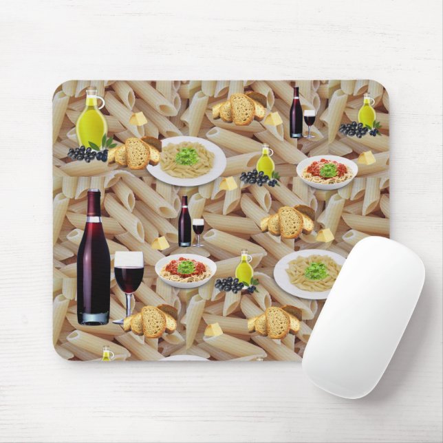 Pasta de Mouse de Vinho Vermelho! Mousepad (Com mouse)