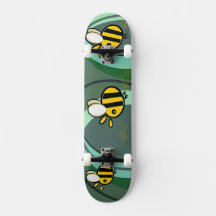 Pasta de skate de abelhas Buzzy