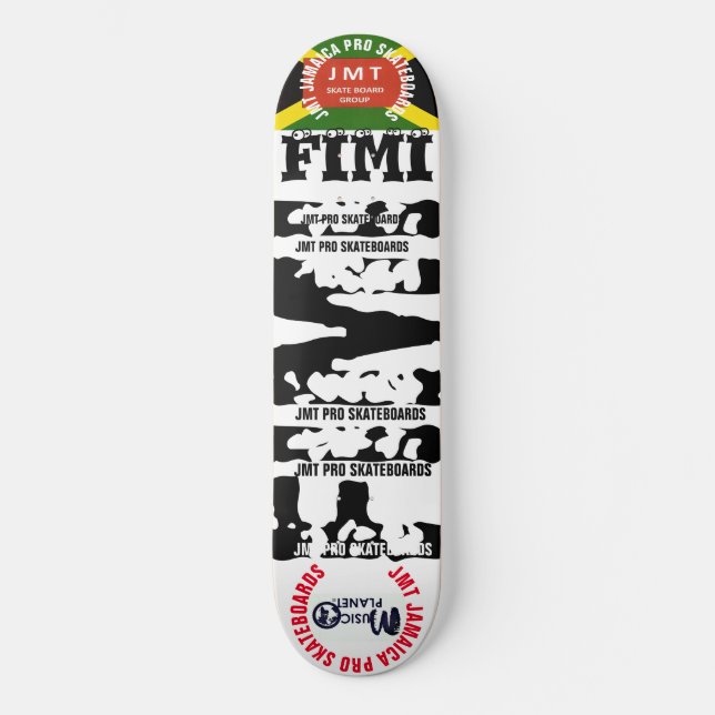 Pasta de skate FIMI 8 1/4" (Frente)